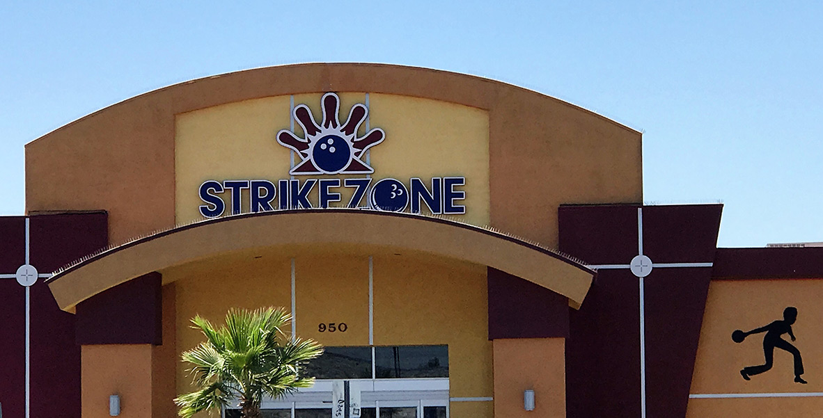 Strike Zone building from the outside